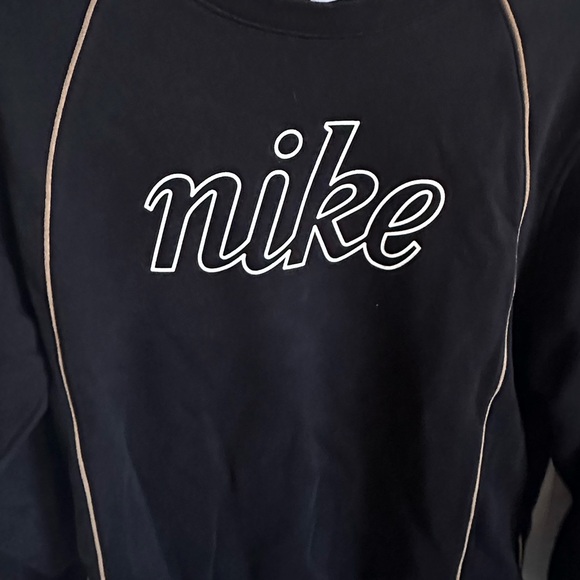 Nike Printed Crewneck - Women’s Size Small - Picture 2 of 4